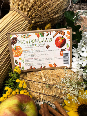 Meadowland Syrup - Collection Simple Syrup: AUTUMN SUN