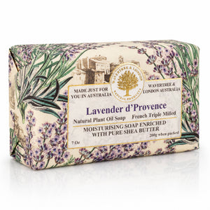 Wavertree & London - Wavertree & London Lavender D'Provence Luxury Soap Bars