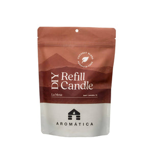 Zero-Waste Candle Refill Pouches – Aromática Scented Candles