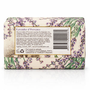 Wavertree & London - Wavertree & London Lavender D'Provence Luxury Soap Bars