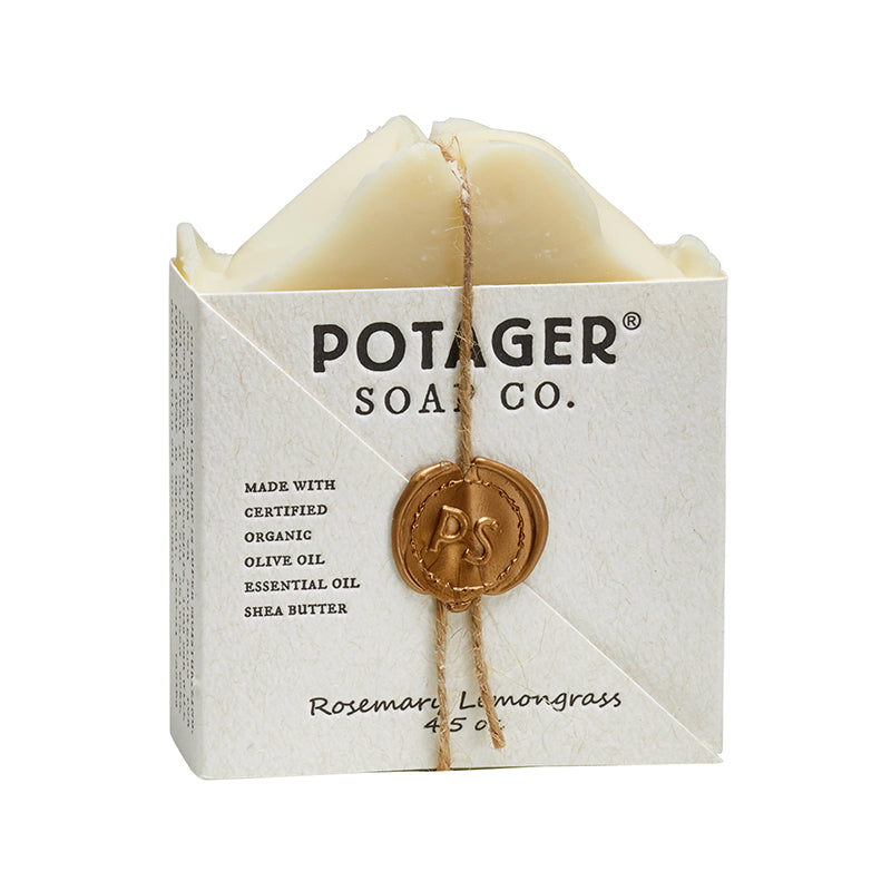 Rosemary Lemongrass – Potager Soap Co.