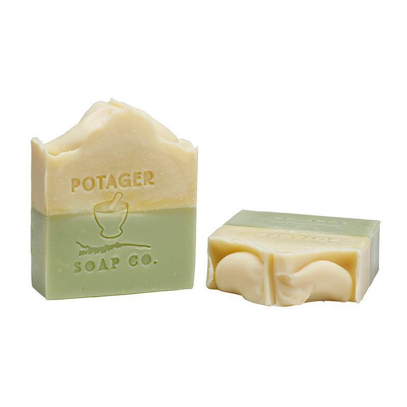 Rosemary Lemongrass - Naked – Potager Soap Co.