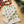 Christmas Tree Tea Towel, Handprinted on Natural Cotton