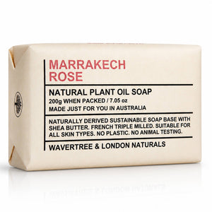 Wavertree & London - Wavertree & London Naturals Soap bar -  Marrakech Rose