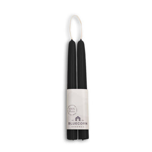 8" Beeswax Taper Candles – Dripless & Handmade in USA - Bluecorn Candle Co.