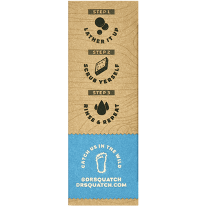 Dr. Squatch | Coastal Mist Bar Soap - 5 oz