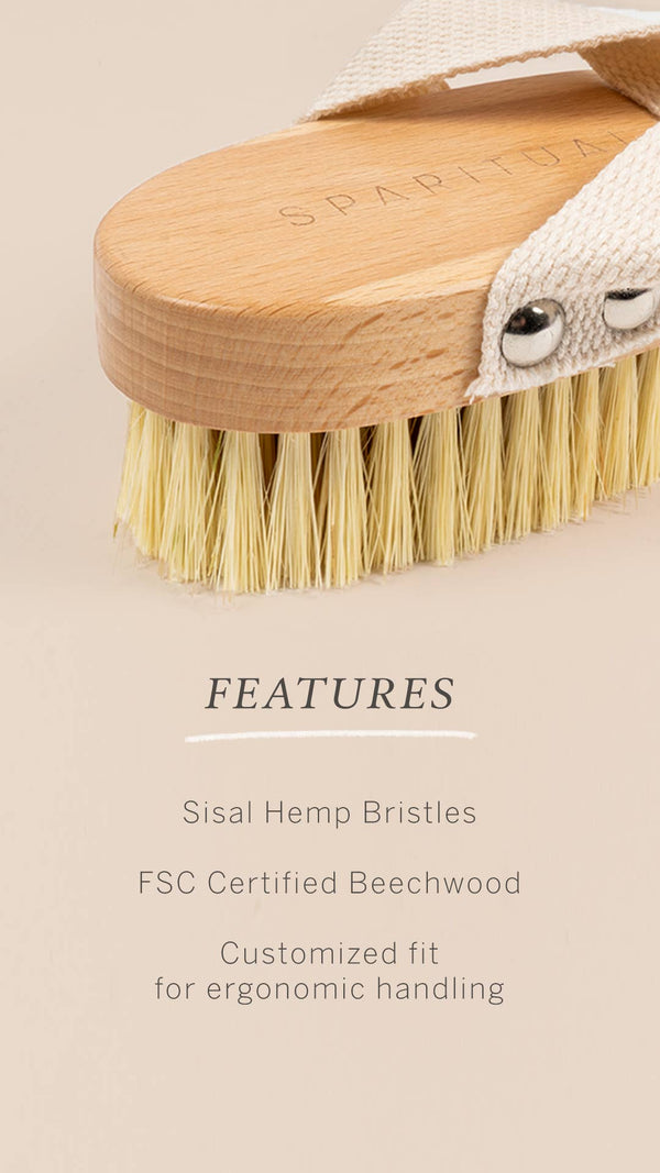 Dry Body Brush