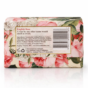 Wavertree & London - Wavertree & London English Rose Luxury Soap Bars