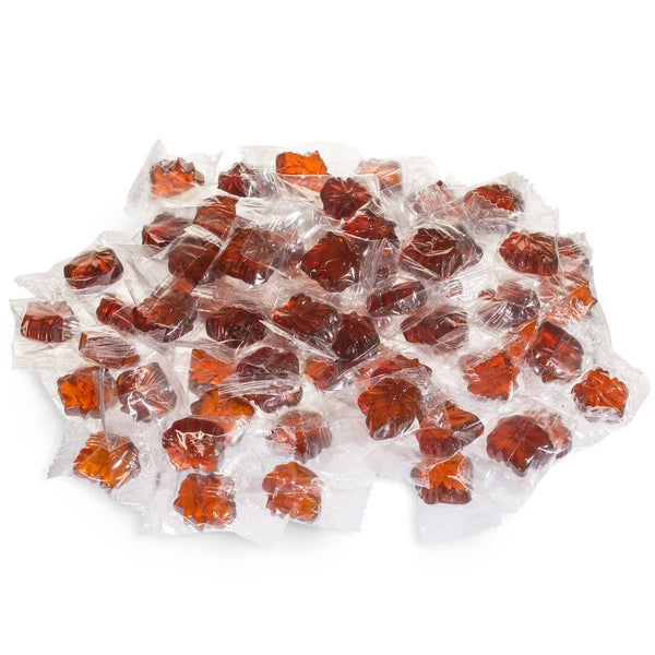 5oz Clear Bag Maple Drops Hard Candy