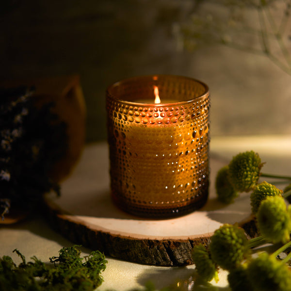 Bluecorn Candle Co. - Paloma Candle - Grapefruit & Prickly Pear - Handmade
