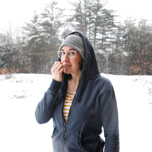 Holiday Jumbo Lip Balm - Cinnamon Swirl