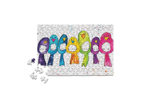 Micro Puzzles - FEATHERS AND FLUFF