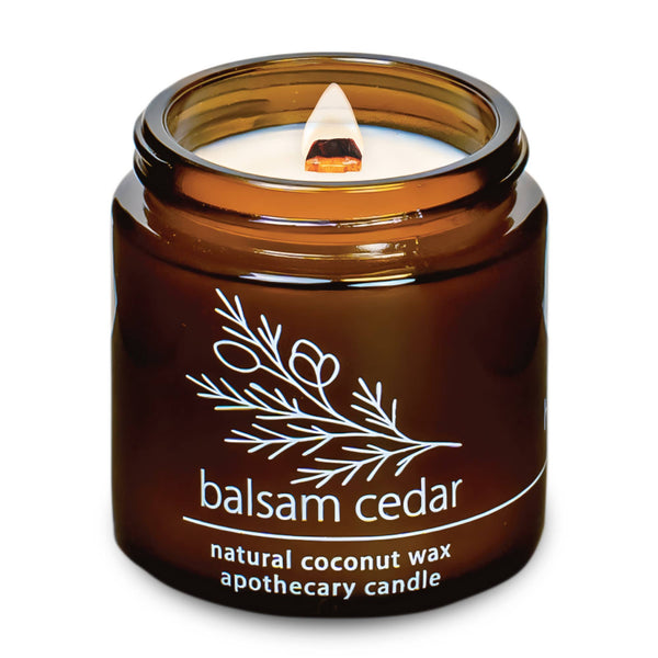 Balsam Cedar Candle | 4 oz Apothecary