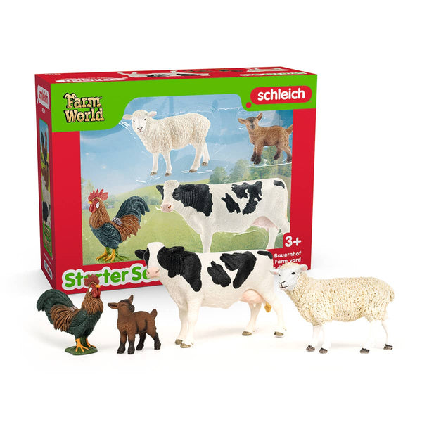 Schleich Brand - Farm World Farm Starter Set
