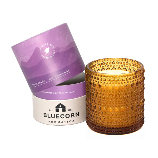 Bluecorn Candle Co. - Mountain Lilac Candle | Scented Coconut Wax Candle
