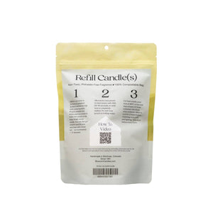Zero-Waste Candle Refill Pouches – Aromática Scented Candles