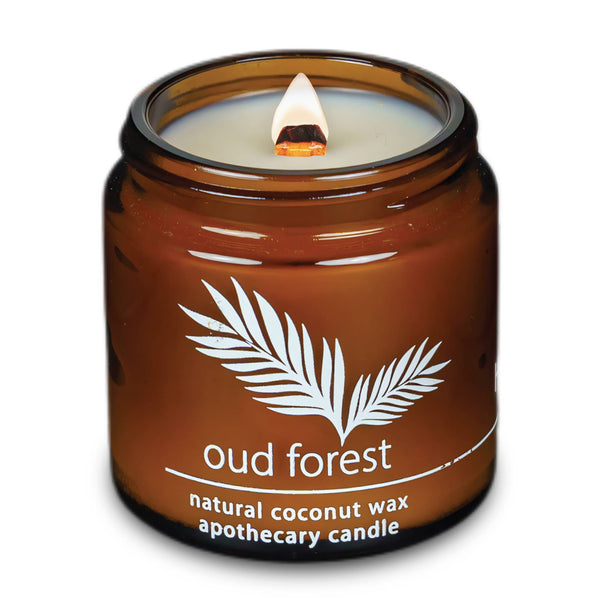Oud Forest Candle | 4 oz Apothecary