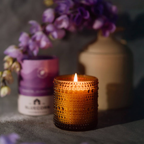 Bluecorn Candle Co. - Mountain Lilac Candle | Scented Coconut Wax Candle