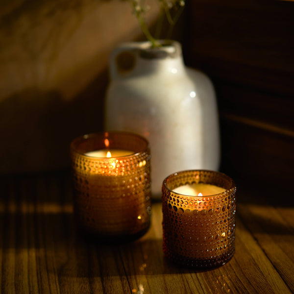 Bluecorn Candle Co. - Paloma Candle - Grapefruit & Prickly Pear - Handmade
