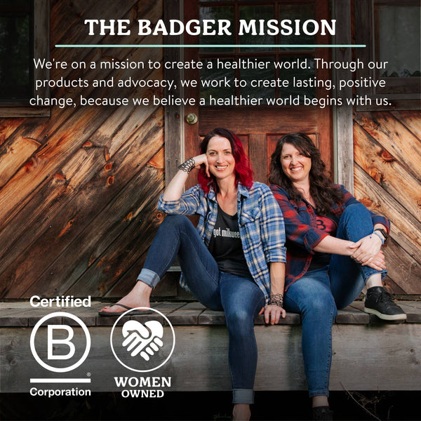 Badger Aromatherapy Travel Set, Organic Essential Oil Balms