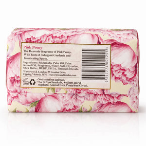 Wavertree & London - Wavertree & London Pink Peony Luxury Soap Bars