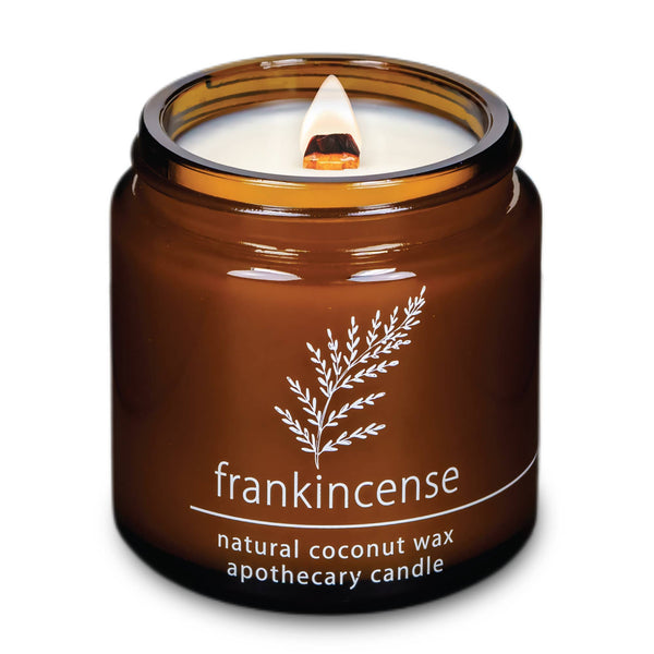 HEMLOCK PARK Frankincense Candle | 4 oz Apothecary