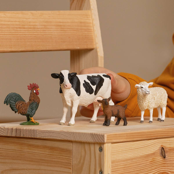 Schleich Brand - Farm World Farm Starter Set