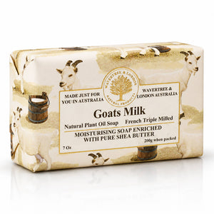 Wavertree & London - Wavertree & London Goat Milk LuxurySoap Bars