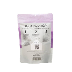 Zero-Waste Candle Refill Pouches – Aromática Scented Candles