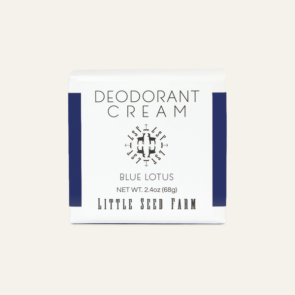 Little Seed Farm - Blue Lotus Deodorant Cream