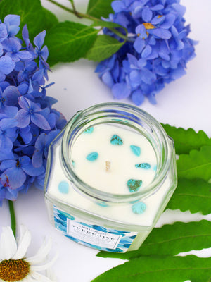 Amethyst Crystal Candle – Calm, Clarity, and Elevated Scent