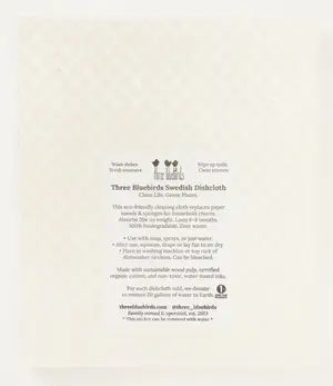 Cool Cat (Teal) Swedish Dishcloth