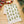 Christmas Tree Tea Towel, Handprinted on Natural Cotton