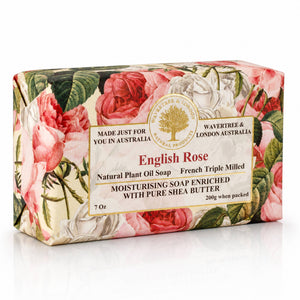Wavertree & London - Wavertree & London English Rose Luxury Soap Bars