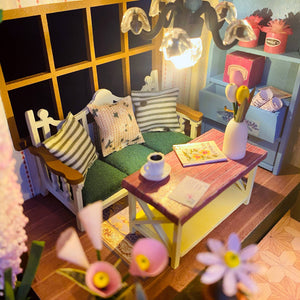 DIY Miniature House Kit: Garden Loft