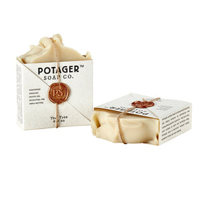 Potager Soap Co. Tea Tree Bar Soap