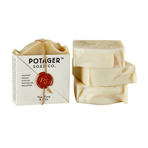 Potager Soap Co. Tea Tree Bar Soap