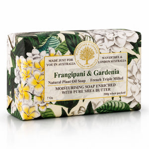 Wavertree & London - Wavertree & London Frangipani & Gardenia Luxury Soap Bars