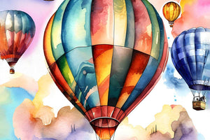 Micro Puzzles - Hot Air Balloons