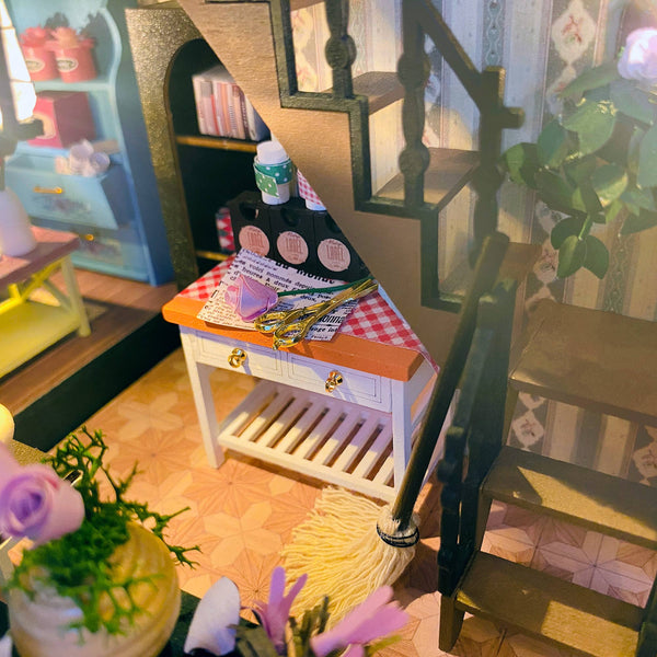 DIY Miniature House Kit: Garden Loft