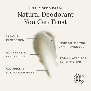 Vanilla Honey Deodorant Cream - Spring Seasonal