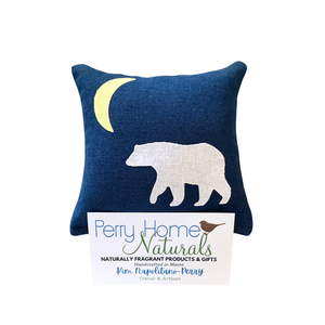 Moon Bear Sachet - Choice of Scent