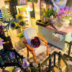 DIY Miniature House Kit: Garden Loft