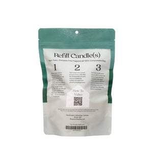 Zero-Waste Candle Refill Pouches – Aromática Scented Candles