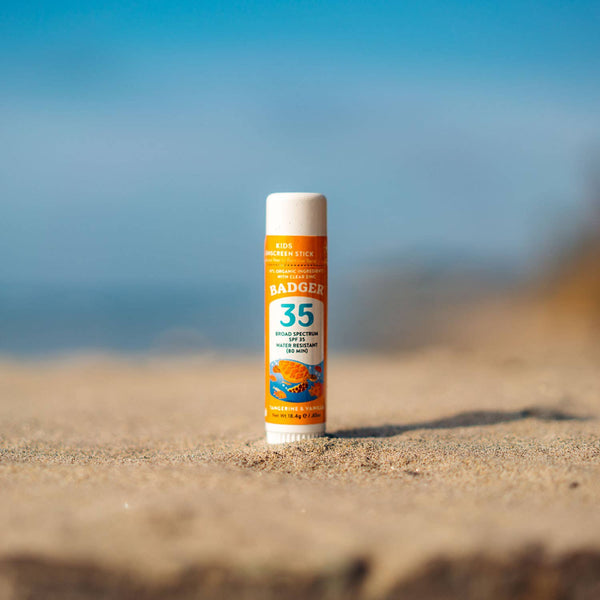 Badger - Kids Mineral Sunscreen Face Stick SPF 35