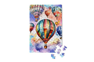 Micro Puzzles - Hot Air Balloons
