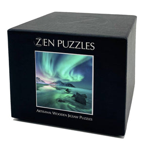 Zen Puzzle - Aurora Borealis