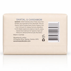 Wavertree & London - Wavertree & London Naturals Soap bar -  Santal & Cardamon