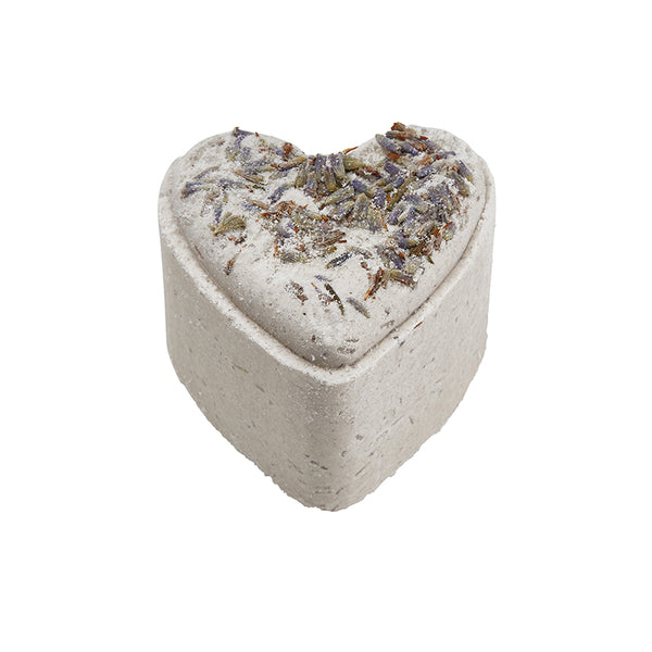 Potager French Lavender Heart Bath Bomb