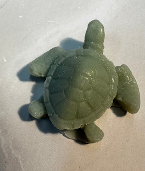 Sea Turtle Hatchling - Eucalyptus Mint